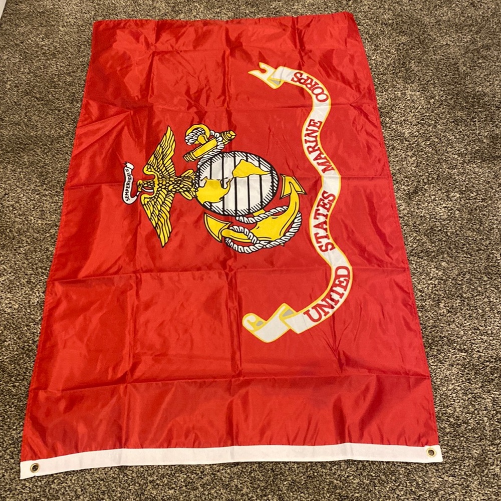 United States Marine Corps 3ft x 5ft flag